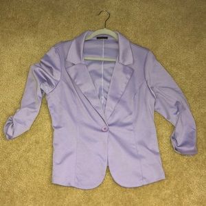 🔥SALE🔥NWOT🔸Violet Blazer